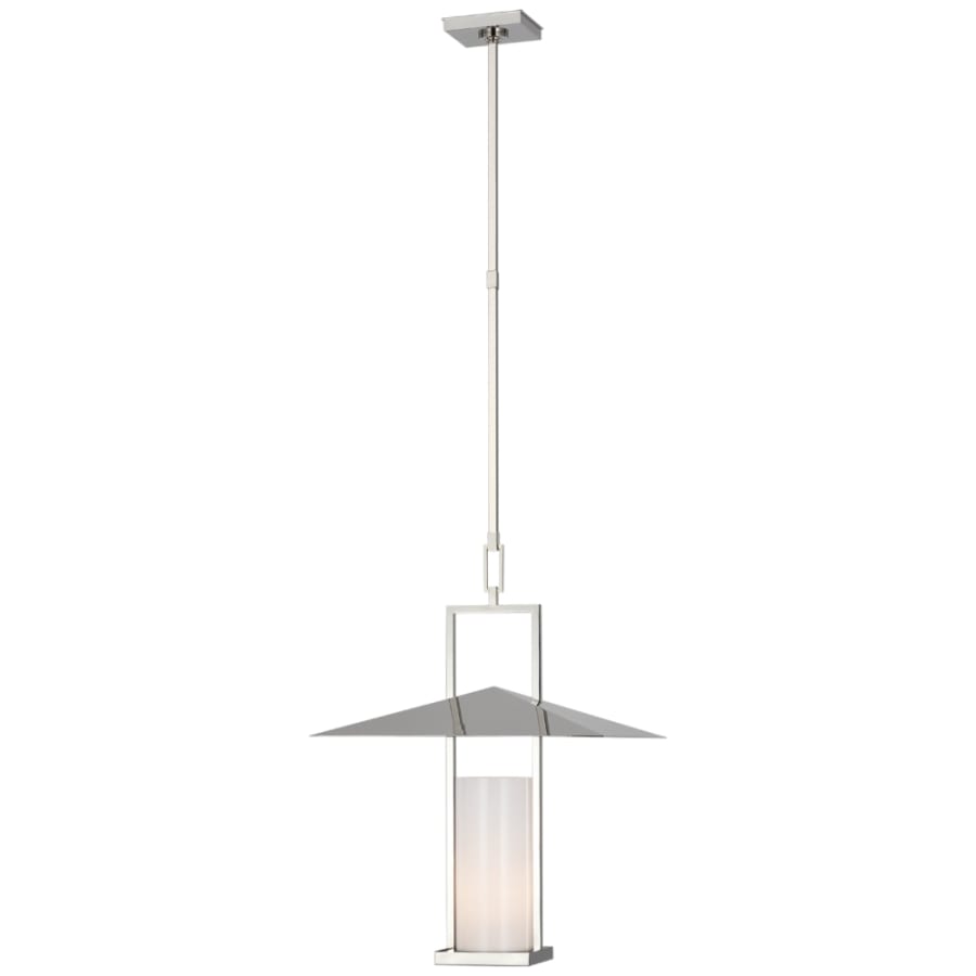 Visual Comfort Amity 18" Wide Pendant with Frosted Glass Shade