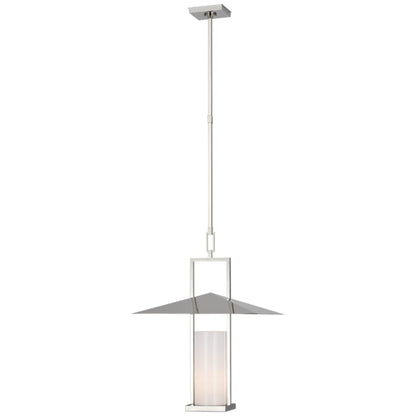 Visual Comfort Amity 18" Wide Pendant with Frosted Glass Shade