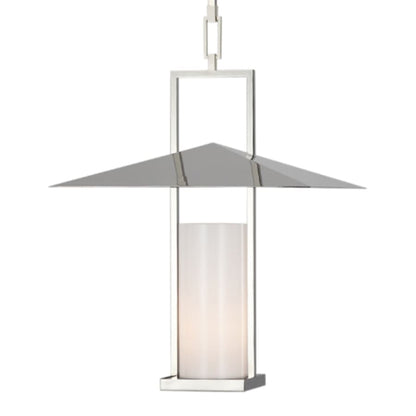 Visual Comfort Amity 18" Wide Pendant with Frosted Glass Shade