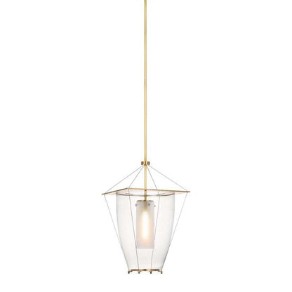 Visual Comfort Ovalle 13" Wide Pendant