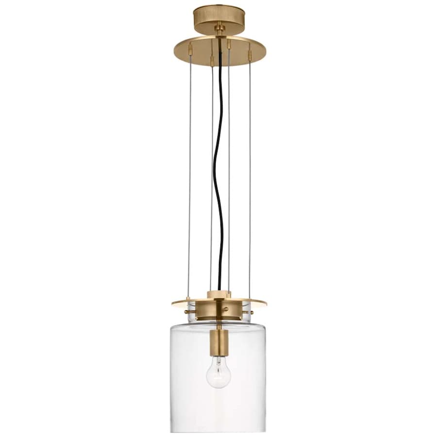 Visual Comfort Elias 9" Wide Mini Pendant
