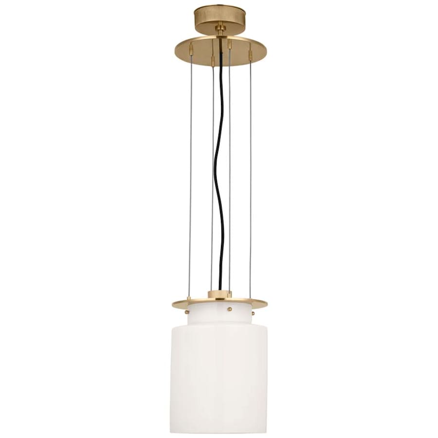 Visual Comfort Elias 9" Wide Mini Pendant