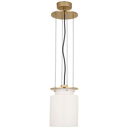 Visual Comfort Elias 9" Wide Mini Pendant