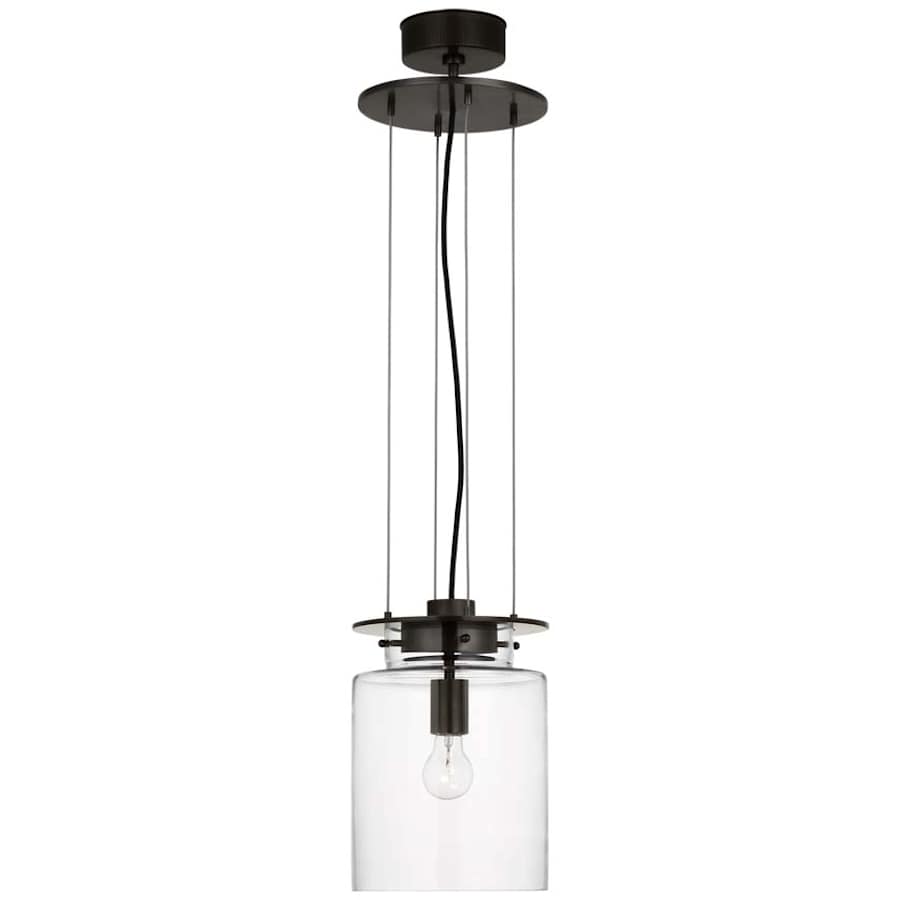 Visual Comfort Elias 9" Wide Mini Pendant