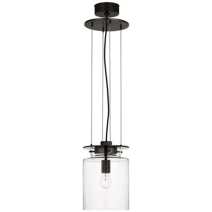 Visual Comfort Elias 9" Wide Mini Pendant