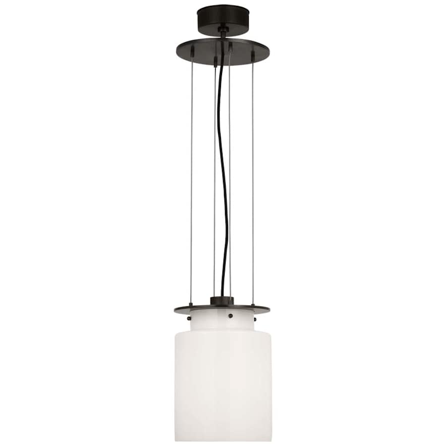 Visual Comfort Elias 9" Wide Mini Pendant