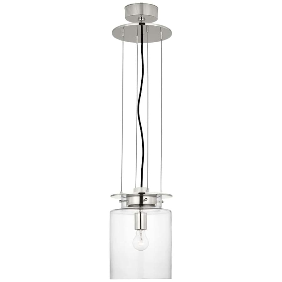 Visual Comfort Elias 9" Wide Mini Pendant