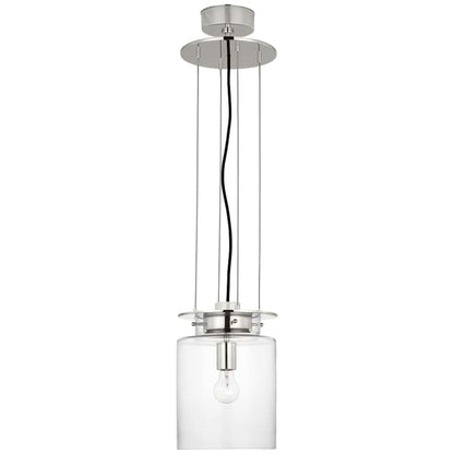 Visual Comfort Elias 9" Wide Mini Pendant