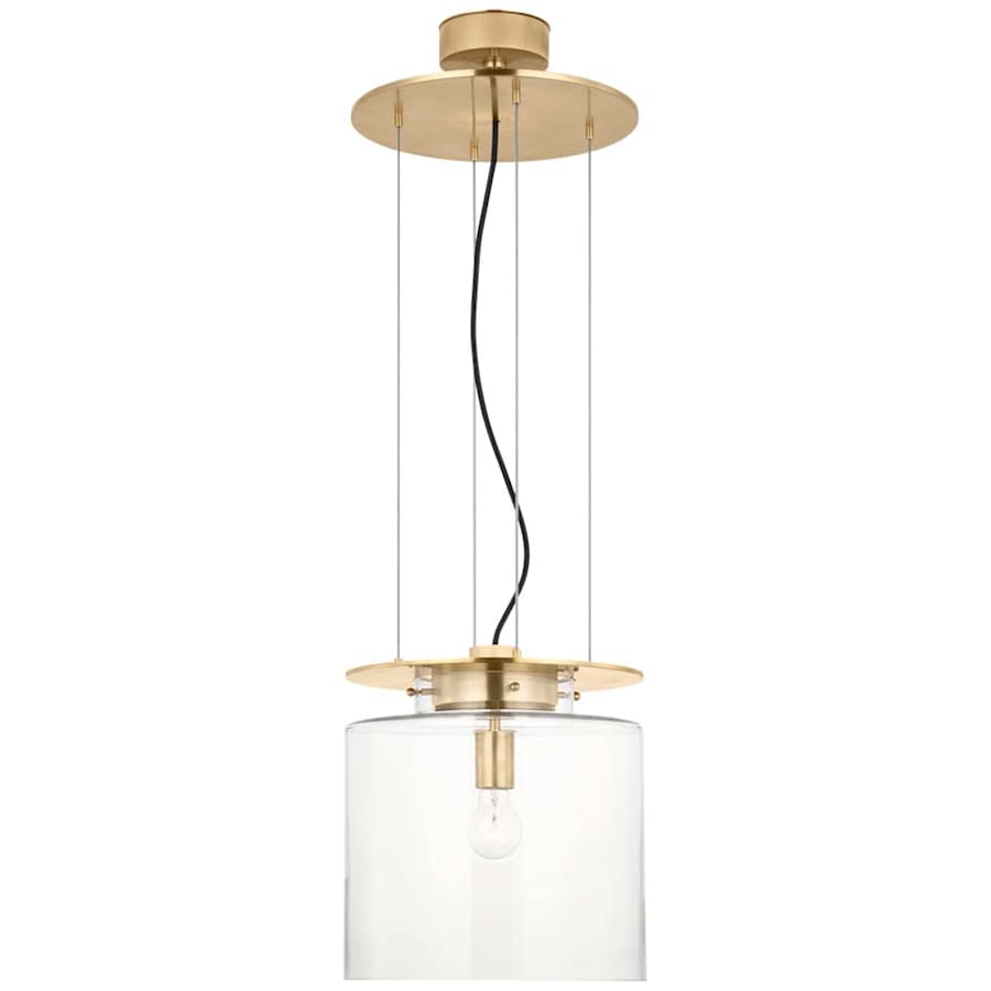 Visual Comfort Elias 13" Wide Pendant