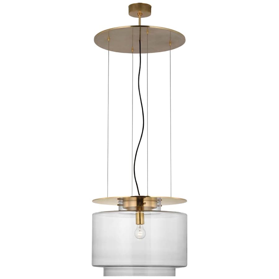 Visual Comfort Elias 20" Wide Pendant