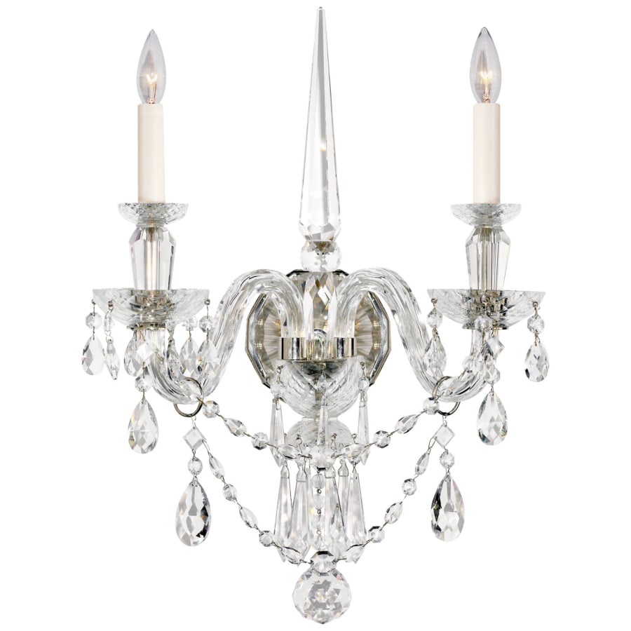 Visual Comfort Daniela 2 Light 24" Tall Wall Sconce
