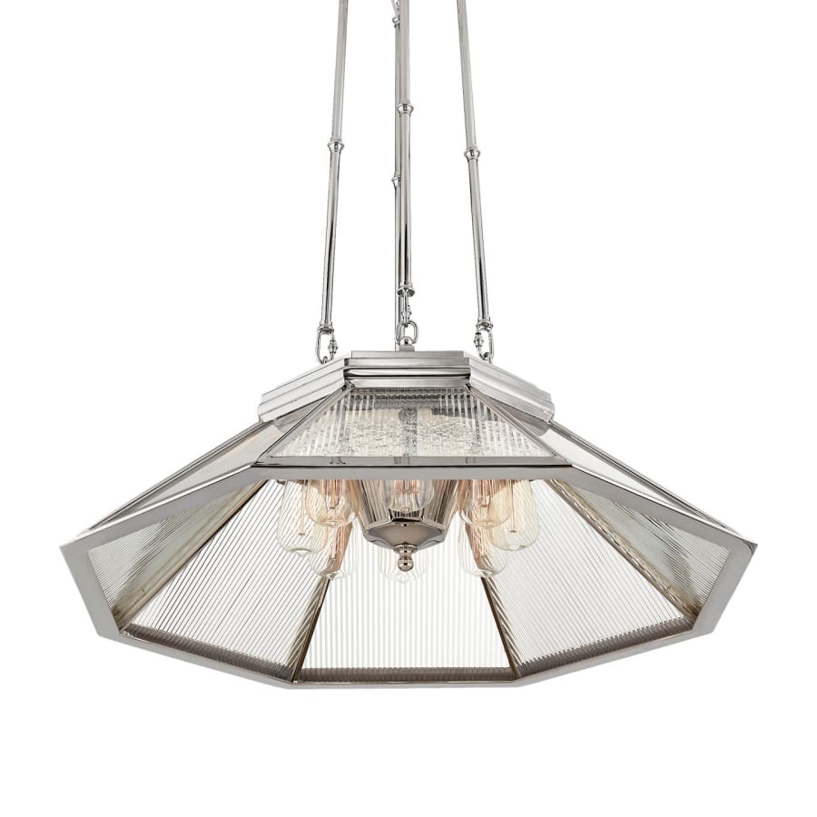 Visual Comfort Rivington 8 Light 32" Wide Chandelier