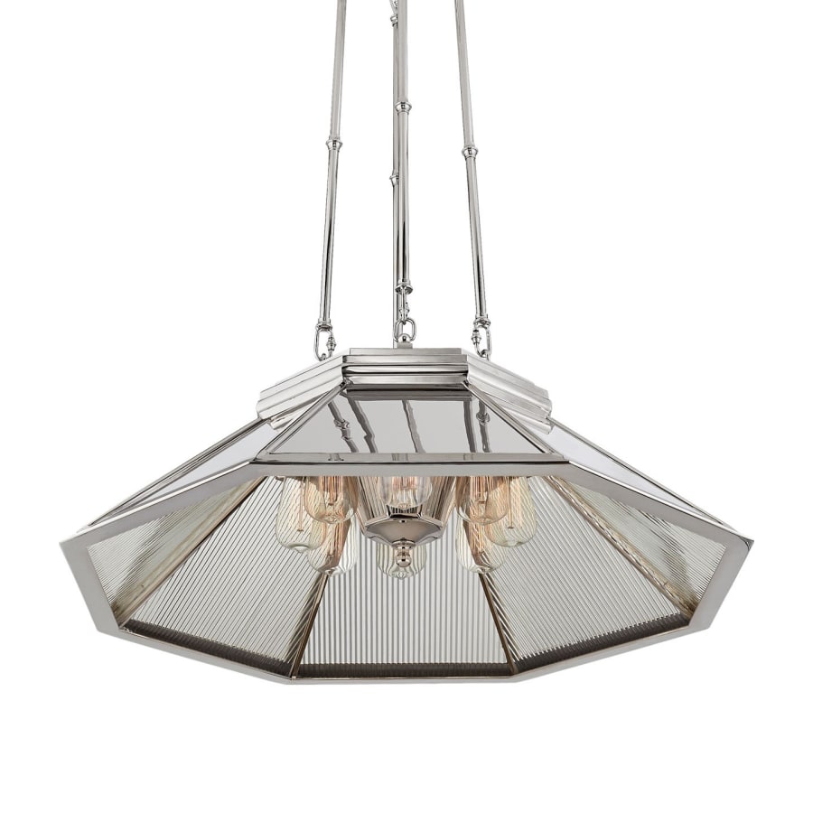 Visual Comfort Rivington 8 Light 32" Wide Chandelier