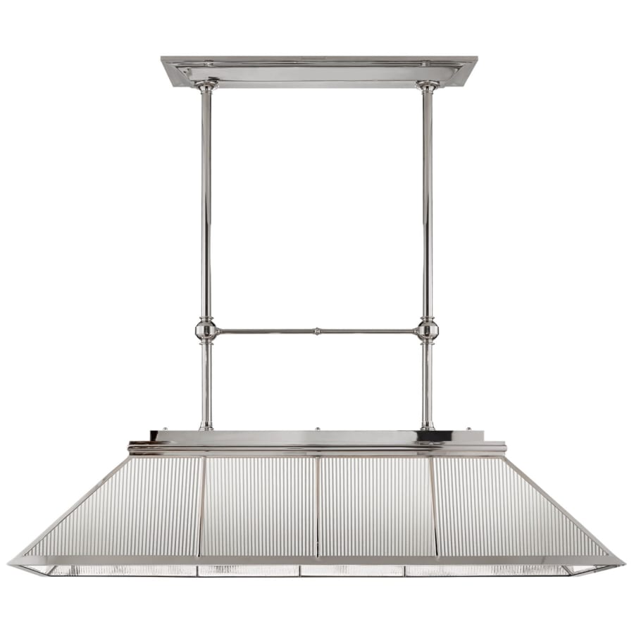 Visual Comfort Rivington 7 Light 56" Wide Linear Pendant