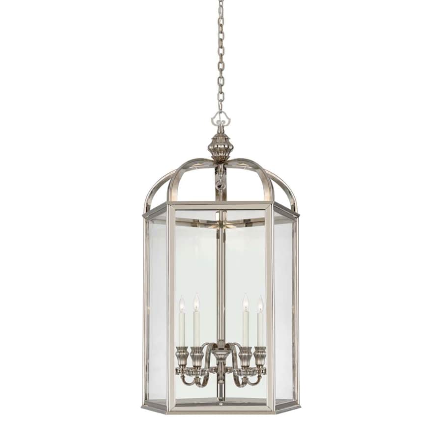 Visual Comfort Falaise 5 Light 30" Wide Taper Candle Pendant
