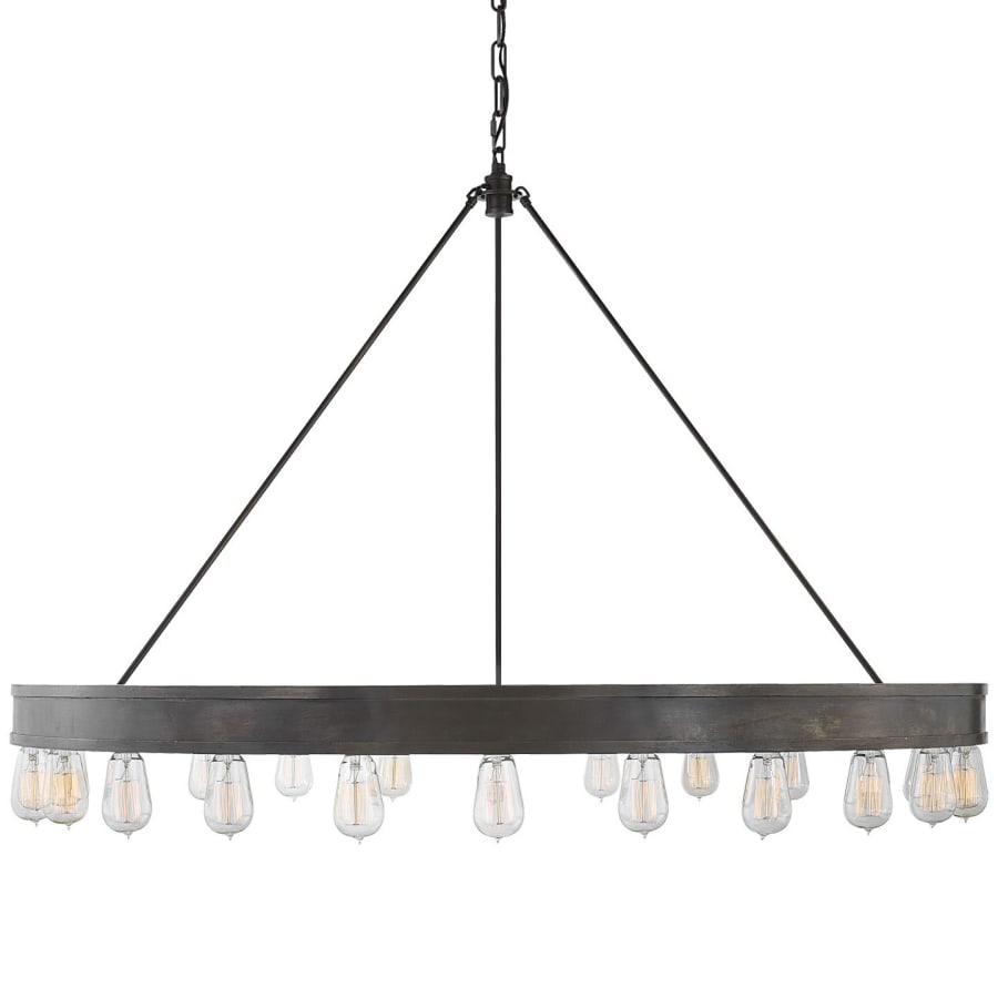 Visual Comfort Roark 24 Light 50" Wide Ring Chandelier