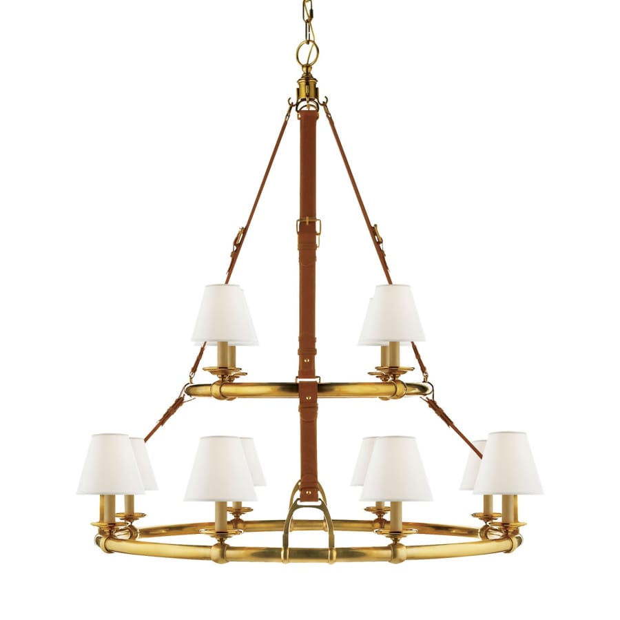 Visual Comfort Westbury 12 Light 43" Wide Chandelier