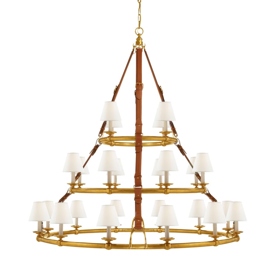 Visual Comfort Westbury 24 Light 57" Wide Chandelier