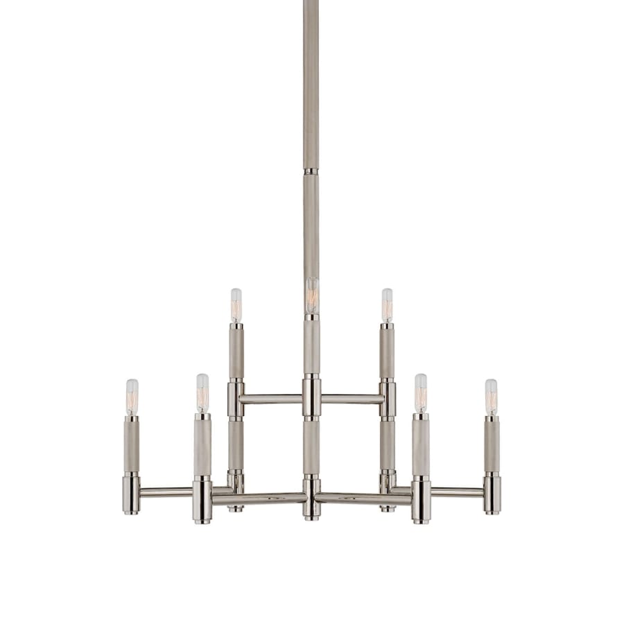 Visual Comfort Barrett 9 Light 31" Wide Chandelier