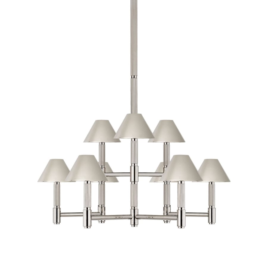 Visual Comfort Barrett 9 Light 37" Wide Chandelier