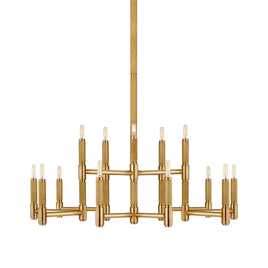 Visual Comfort Barrett 15 Light 38" Wide Chandelier