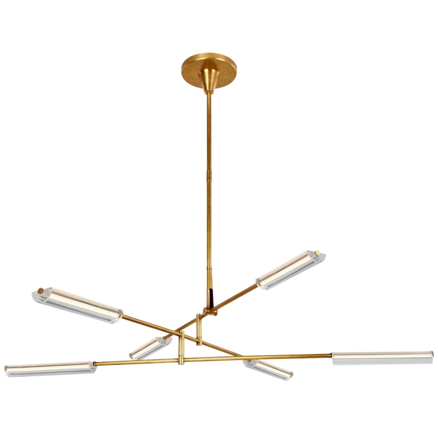 Visual Comfort Daley 55" Wide LED Chandelier