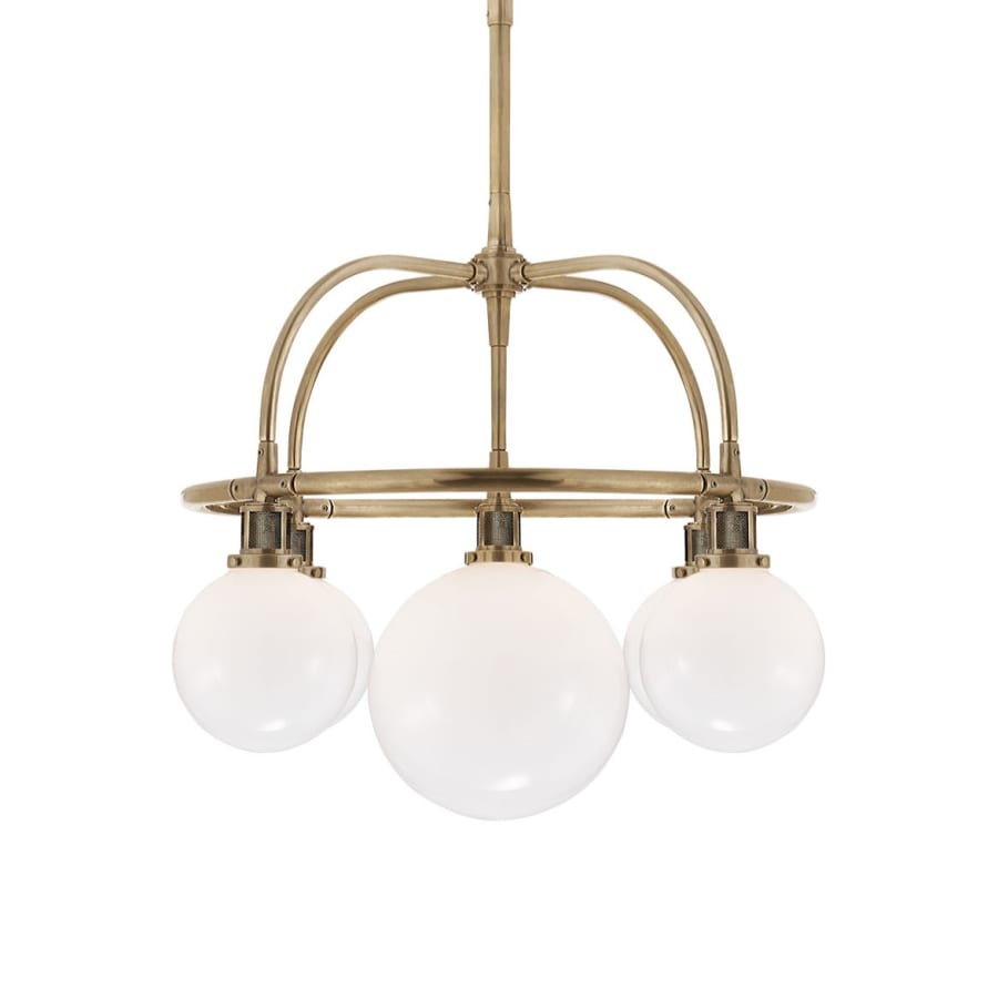 Visual Comfort McCarren 5 Light 36" Wide Globe Chandelier