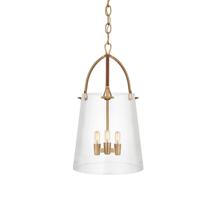Visual Comfort Julian 3 Light 14" Wide Pendant