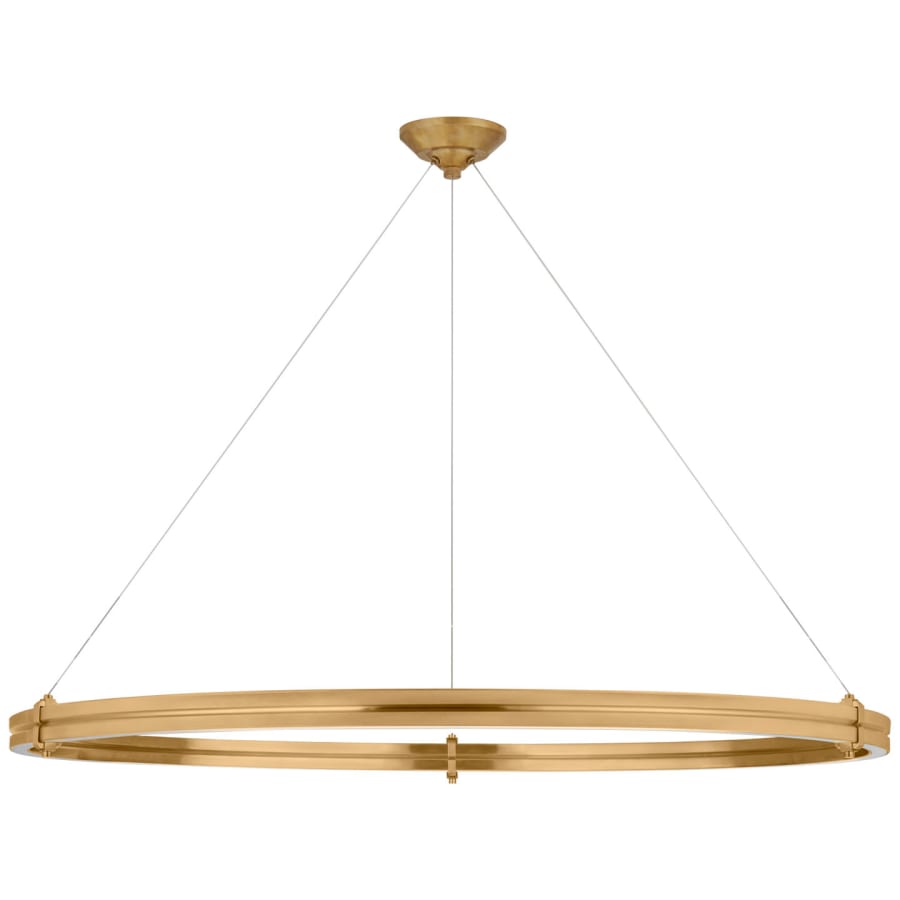 Visual Comfort Paxton 48" Wide LED Ring Chandelier