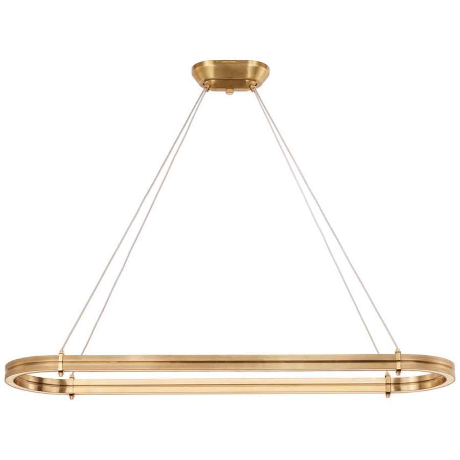 Visual Comfort Paxton 54" Wide LED Ring Chandelier