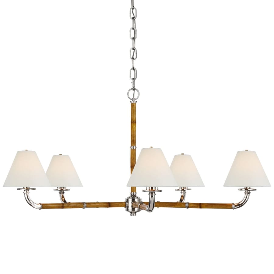 Visual Comfort Dalfern 5 Light 47" Wide Chandelier