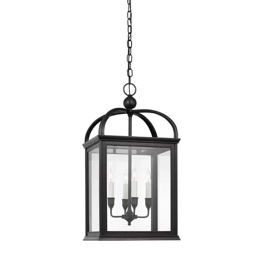 Visual Comfort Rhoades 4 Light 19" Wide Taper Candle Style Chandelier