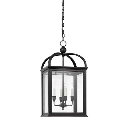 Visual Comfort Rhoades 4 Light 19" Wide Taper Candle Style Chandelier