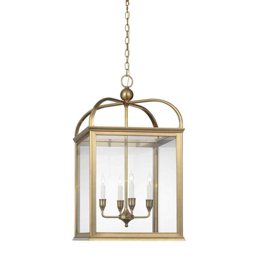 Visual Comfort Rhoades 4 Light 25" Wide Taper Candle Style Chandelier