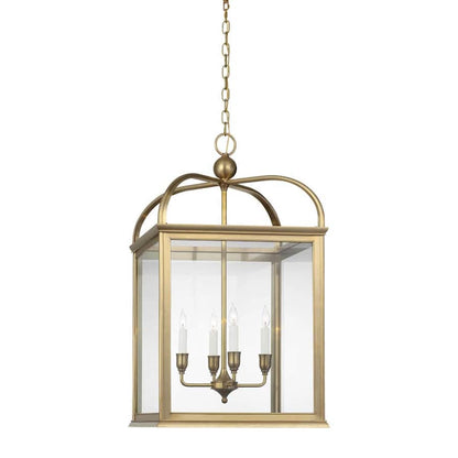 Visual Comfort Rhoades 4 Light 25" Wide Taper Candle Style Chandelier