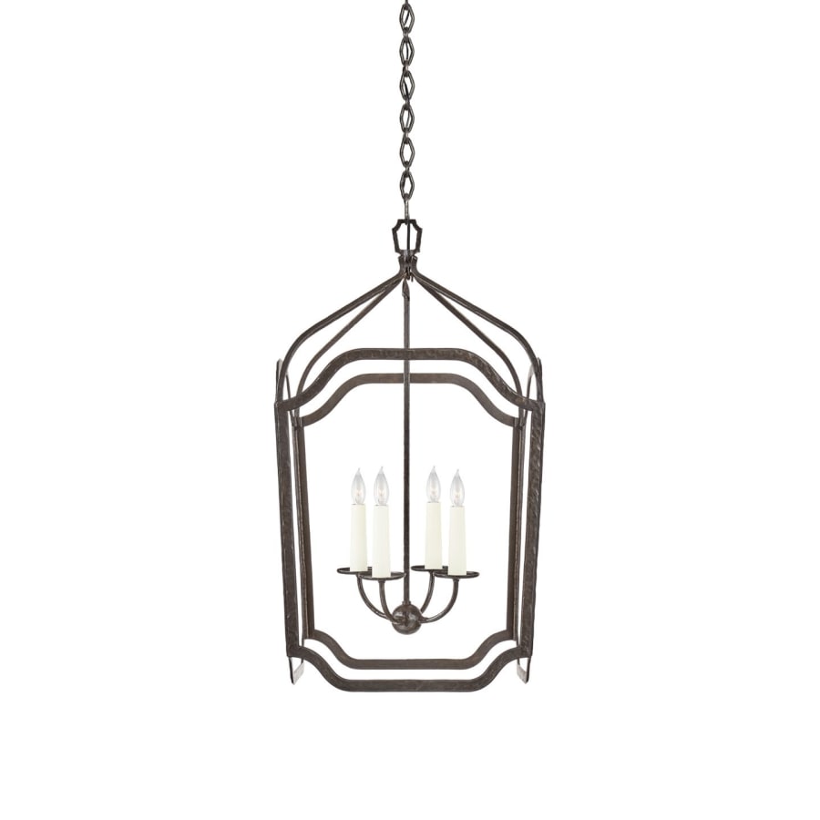Visual Comfort Ancaster 4 Light 17" Wide Lantern Chandelier