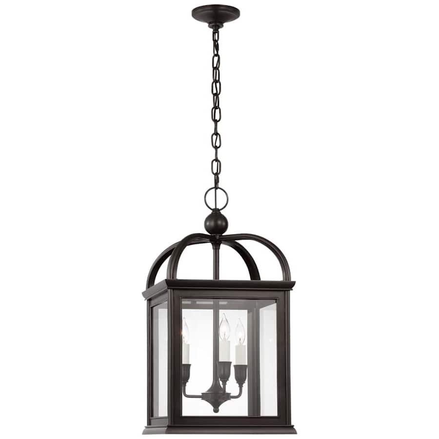 Visual Comfort Rhoades 3 Light 16" Wide Taper Candle Style Chandelier