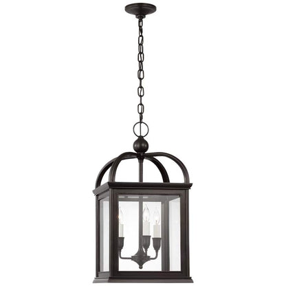 Visual Comfort Rhoades 3 Light 16" Wide Taper Candle Style Chandelier