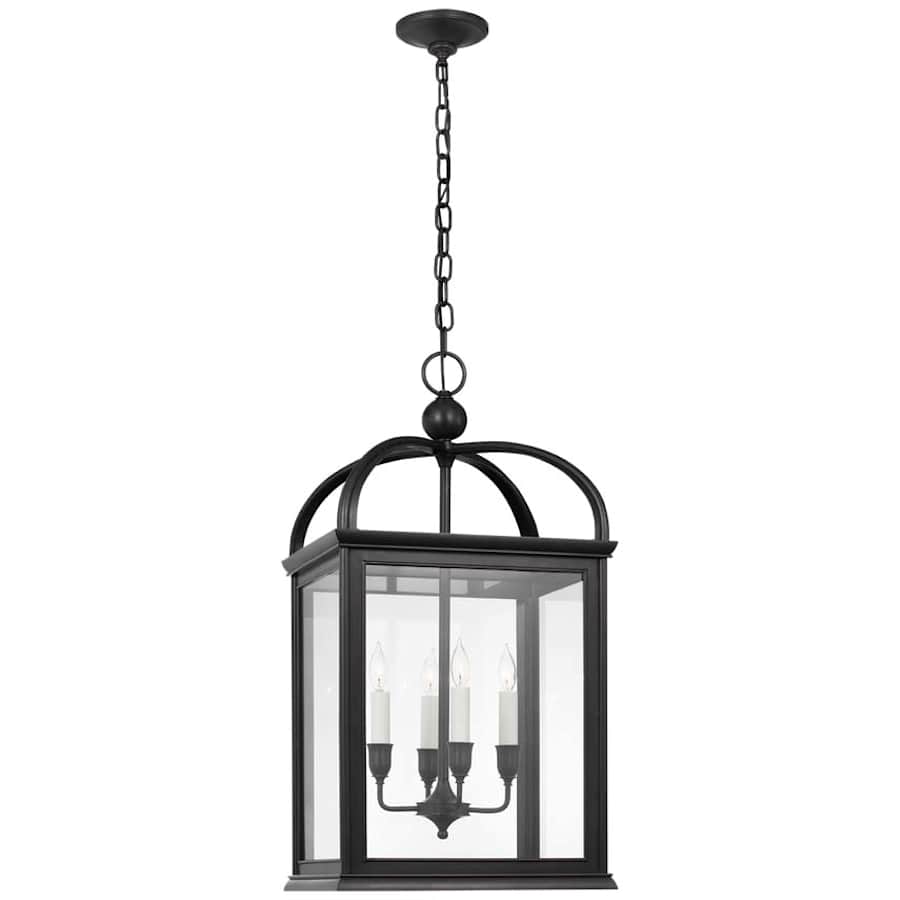 Visual Comfort Rhoades 4 Light 19" Wide Taper Candle Style Chandelier