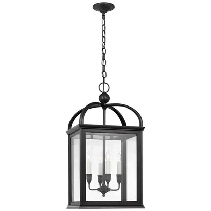 Visual Comfort Rhoades 4 Light 19" Wide Taper Candle Style Chandelier