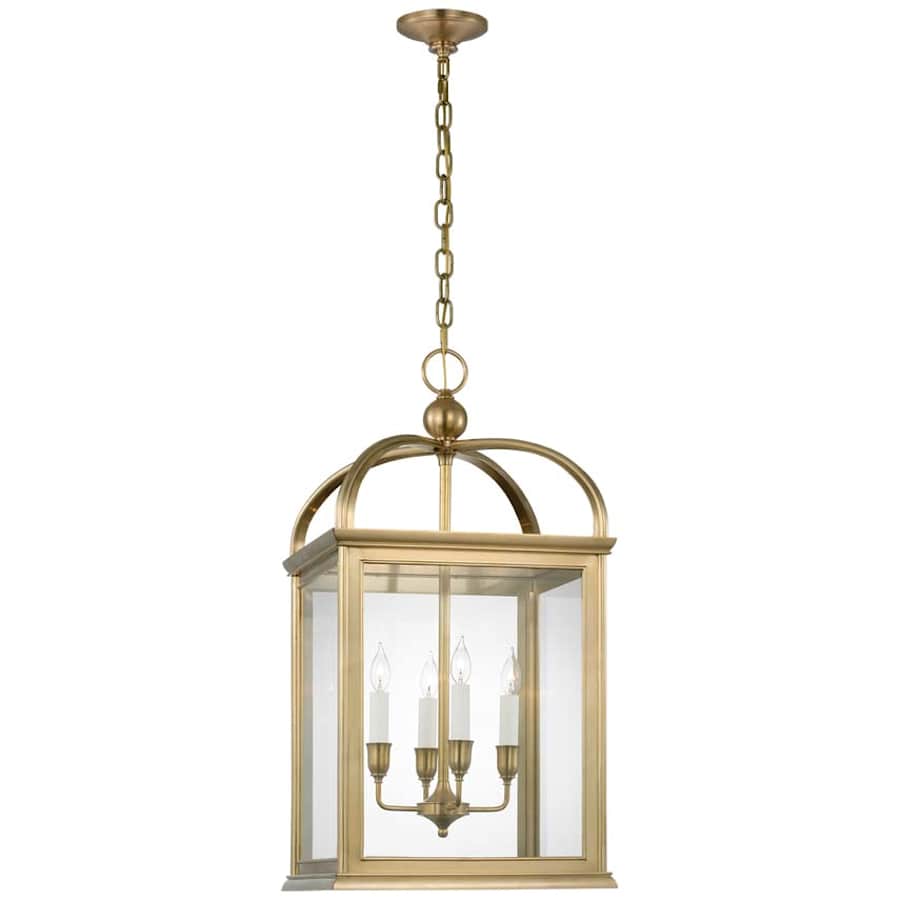 Visual Comfort Rhoades 4 Light 19" Wide Taper Candle Style Chandelier