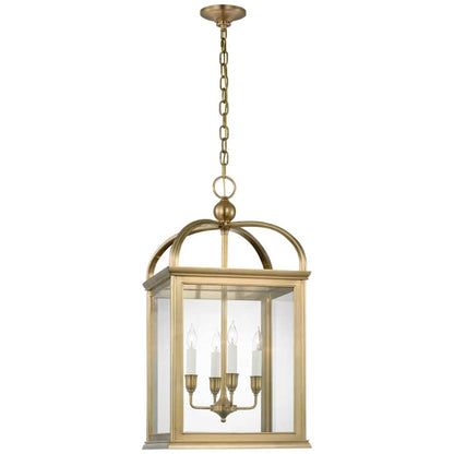 Visual Comfort Rhoades 4 Light 19" Wide Taper Candle Style Chandelier