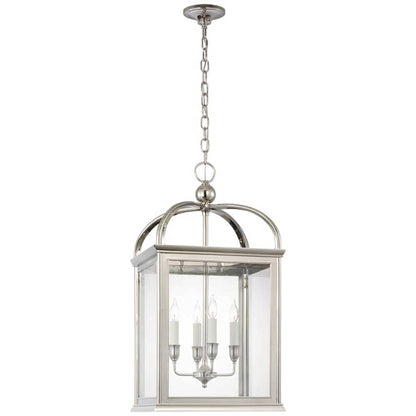 Visual Comfort Rhoades 4 Light 19" Wide Taper Candle Style Chandelier