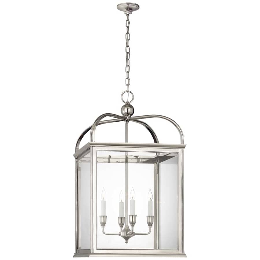 Visual Comfort Rhoades 4 Light 25" Wide Taper Candle Style Chandelier