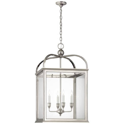 Visual Comfort Rhoades 4 Light 25" Wide Taper Candle Style Chandelier