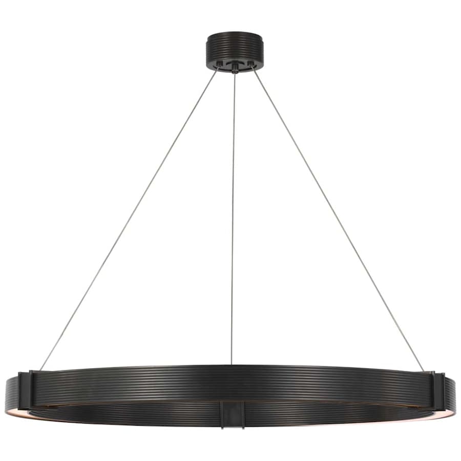 Visual Comfort Hughes 41" Wide LED Ring Chandelier
