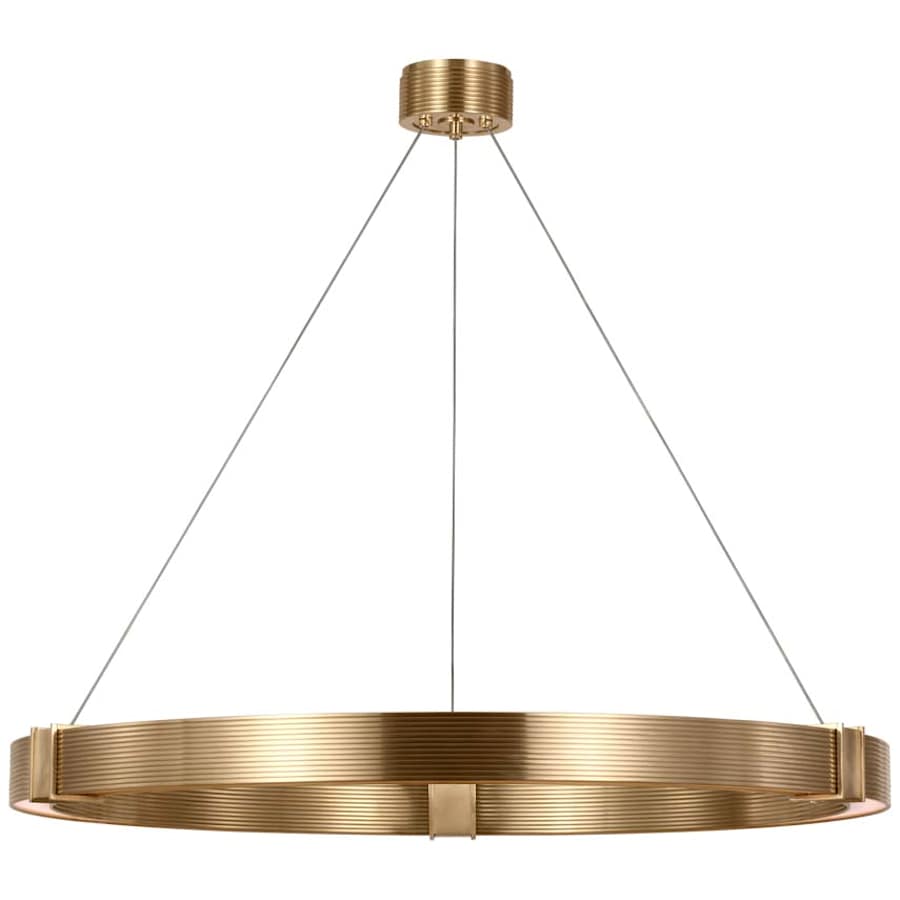 Visual Comfort Hughes 41" Wide LED Ring Chandelier
