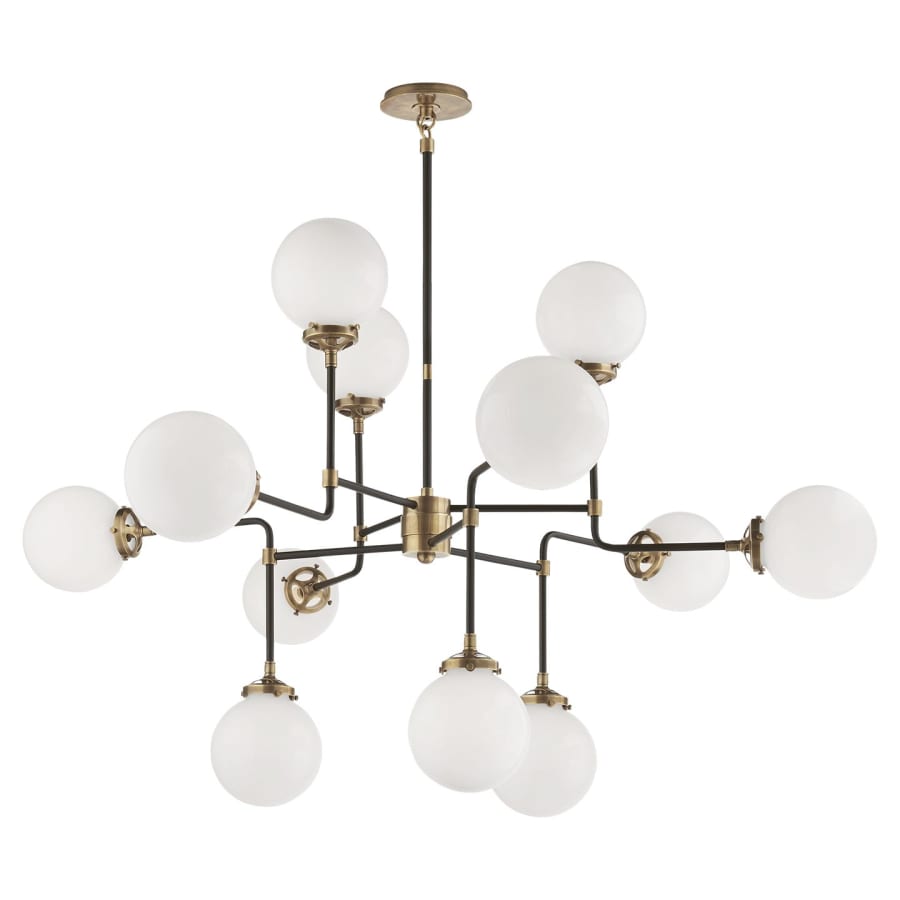 Visual Comfort Bistro 47" Sputnik Style Chandelier by Ian K. Fowler