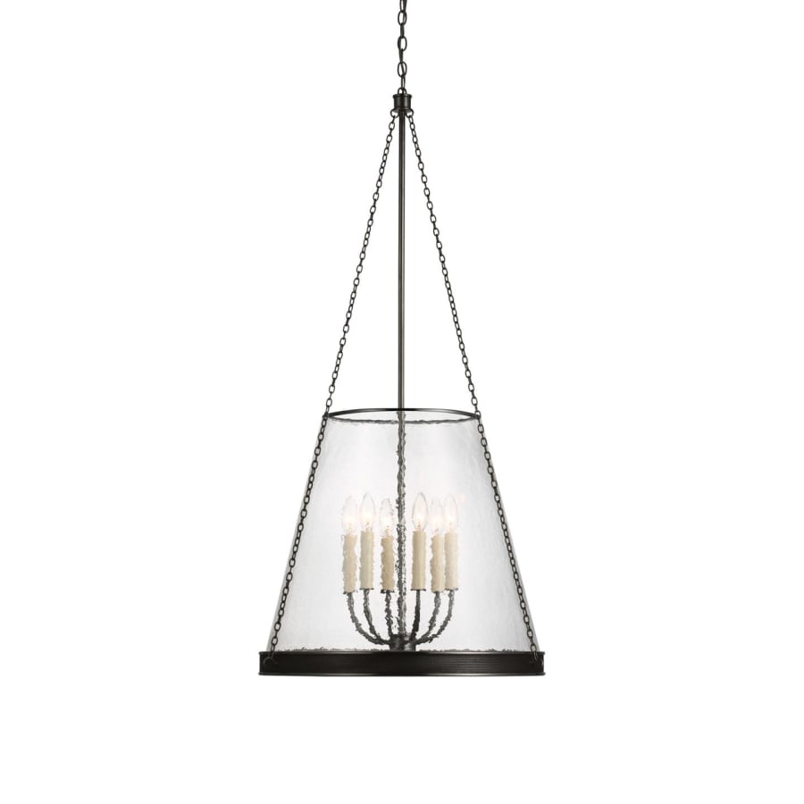 Visual Comfort Reese 6 Light 23" Wide Pendant