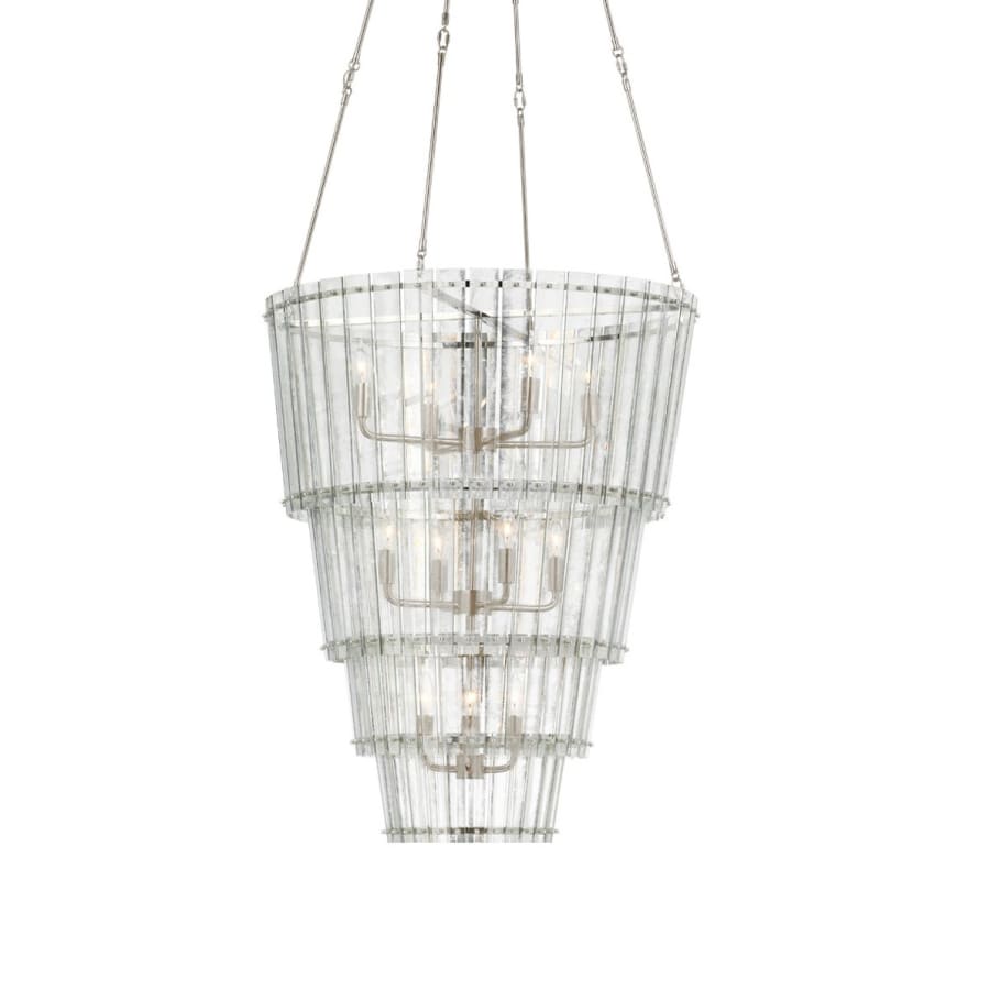 Visual Comfort Cadence 12 Light 31" Wide Waterfall Chandelier